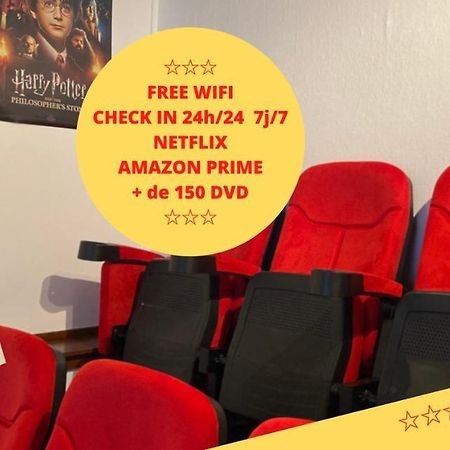 Le Cinema Daire Soultz-sous-Forets Dış mekan fotoğraf