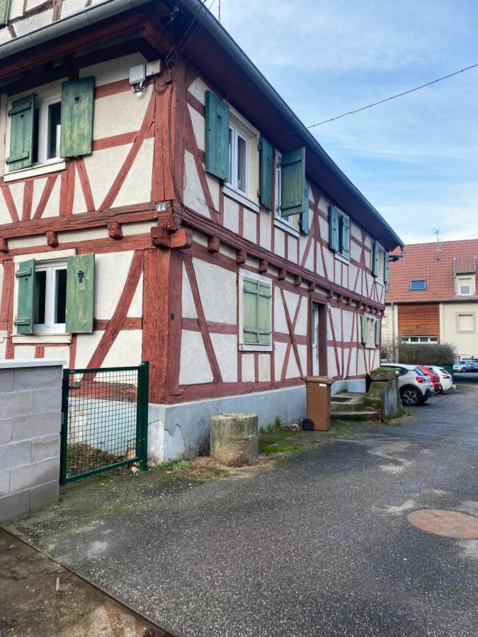 Le Cinema Daire Soultz-sous-Forets Dış mekan fotoğraf